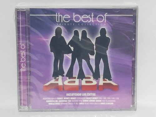 Abba The Best Of Tribute Collection Cd Nuevo Musicovinyl