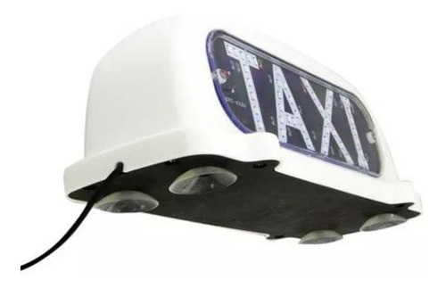 Letrero Taxi Para Techo Led, Pvc/para Autos Y Camionetas