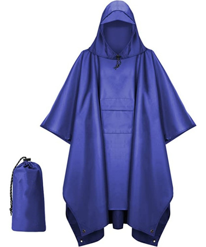 Poncho Impermeable Sin Olor Suave Capa Impermeable Pro Size