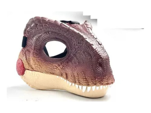 Mascara De Dinosaurio Velociraptor Con Sonido Realista