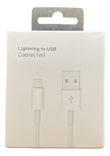 Cable Usb Lightning 1m Compatible