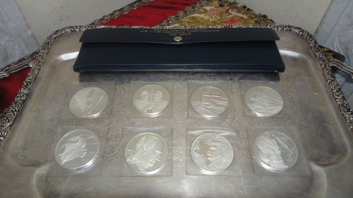 Monedas Medallas Plata1000 Uruguay Hechos Historicos Miralas