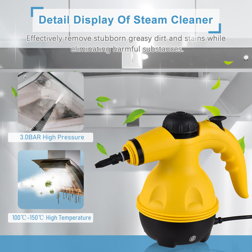 1050w Multifunctional Steam Cleaner