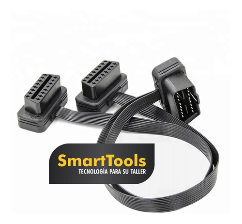 Imagen 4 de 7 de Extension Prolongador Doble / Spliter Obd2