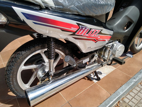 Imagen 3 de 6 de Motomel Blitz 110 Full