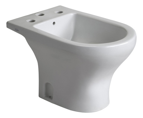 Bidet Veneto Para Griferia 3 Agujeros Blanco Ferrum Bta3j-b