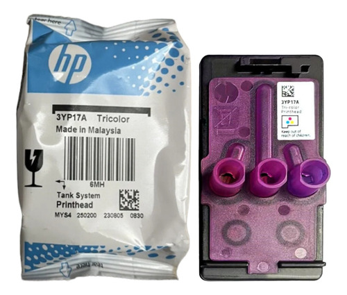 Cabezal Hp Smart Tank 3yp17a Color 720 750 790 Original