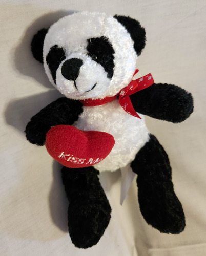 Panda Peluche - Kiss Me - Best Made Toys Blanco (Usado)