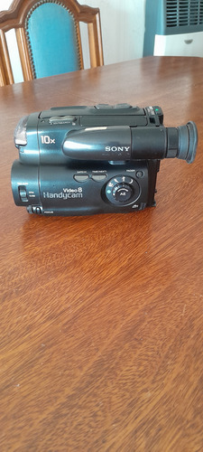 Filmadora Sony Video 8 Handycam Negro (Usado)