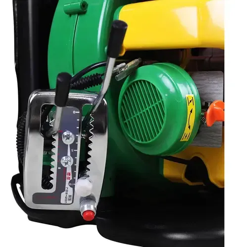 Atomizador Gasolina 2t 82cc Expulsa Grãos Vulcan Vat820p 5hp Cor