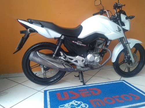 Honda Cg Cargo 160 2018 Branca