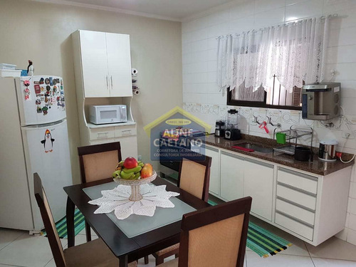 Sobrado 2 Dorms, Mirim, Praia Grande - R$ 850 Mil - Vact1263