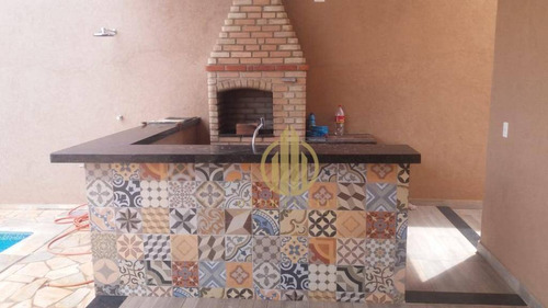 Imagem 4 de 10 de Casa Com 3 Dormitórios À Venda, 160 M² Por R$ 580.000,00 - Bonfim Paulista - Ribeirão Preto/sp - Ca1329
