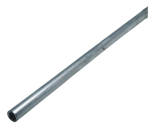 Tubo Aluminio Redondo 1/8 X 1/32  (3,17mm X 0,79mm) C/ 1mt