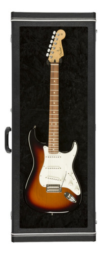 Estuche de pared para guitarra Fender, color negro