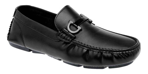      Zapato Casual De Negro Total Para Hombre Negro 4901 T4