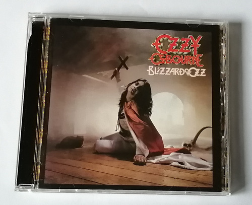 Ozzy Osbourne - Blizzard Of Ozz ( C D Ed. U S A 2011)