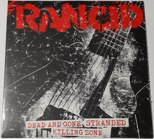 Rancid - Dead And Gone ( Vinilo 7 Usa ) Nuevo No Cd Ni Tap 