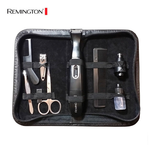 Afeitadora Electrica Para Viajes Kit Remington 