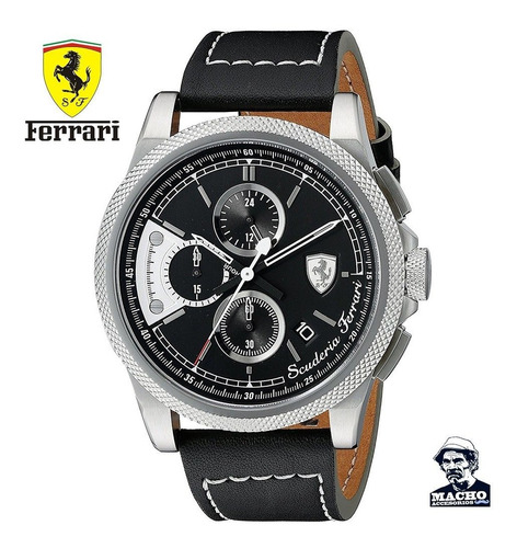 Reloj Ferrari Formula Italia S 0830275 En Stock Original 