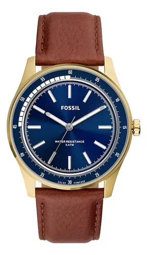 comprar Reloj Fossil Sullivan Bq2665 Solar En Stock Original En Caja