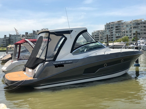 Crucero Quest 330 Con Volvo Diesel 300 Hp Dp 2015 198 Hs