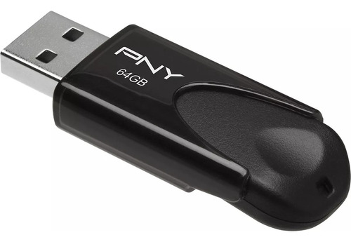 Pny Pendrive 64gb Usb 2.0 Attache 4 P-fd64gatt4-ge