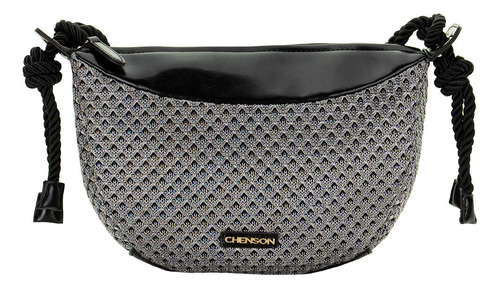 Bolsa Feminina Chenson - Cg83534 Cor Preto