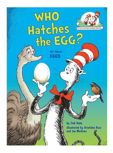 Libro Infantil En Ingles: Who Hatches The Egg?. Dr. Seuss