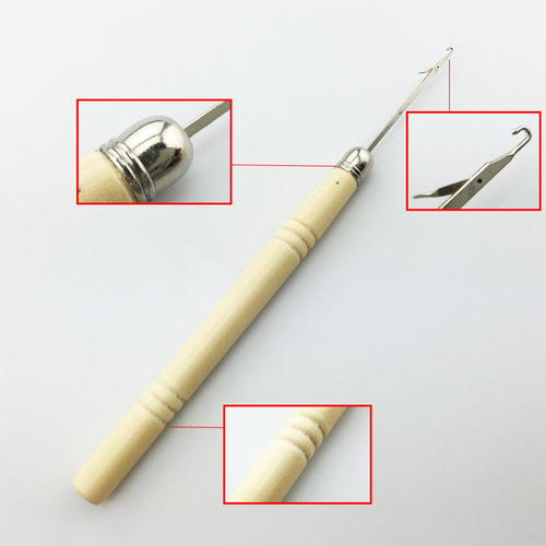 4 Pin De Tejer, Gancho De Ganchillo, Cómodo Y Portátil,