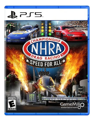Nhra Speed For All Ps5