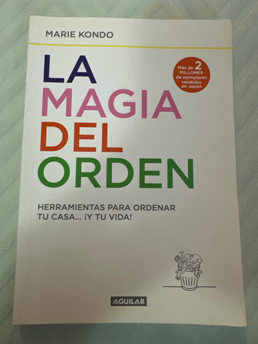 Libro La Magia Del Orden De Marie Kondo