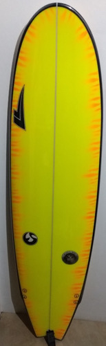 Prancha De Surf Funboard Lonelines 6'10 Eps Fcs1 46l 2.8237