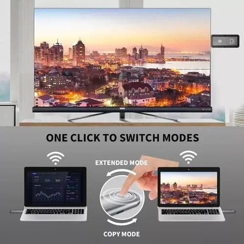 Transmissor Hdmi Sem Fio Tx E Rx Até 30mts