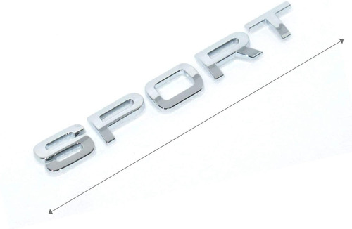 Logo Emblema Sport Para Range Rover