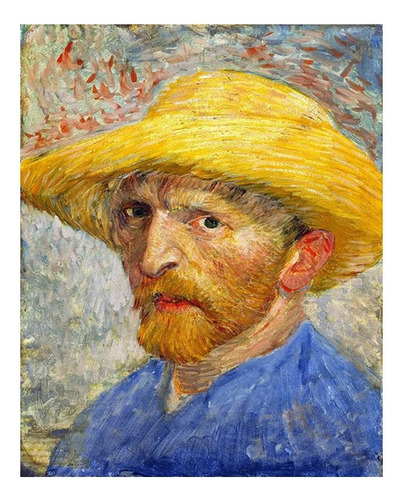 Pintura Por Numeros Autorretrato Van Gogh Pinta Cuadro 40x50