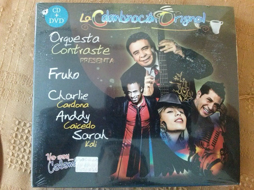 Cd Orquesta Contraste Con Fruko