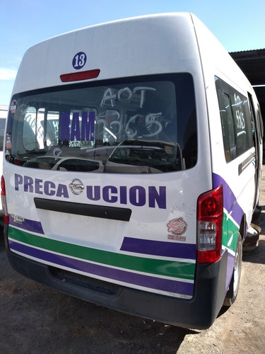 Imagen 5 de 8 de Nissan Urvan 2017 Por Partes Urvan