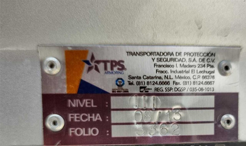 Imagen 15 de 15 de Chevrolet Tahoe 5.3 Tahoe - Suv Piel R-17 At 2013