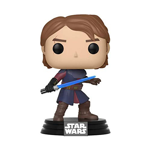 Funko Pop Star Wars: La Guerra De Los Clones: Anakin Skywalk