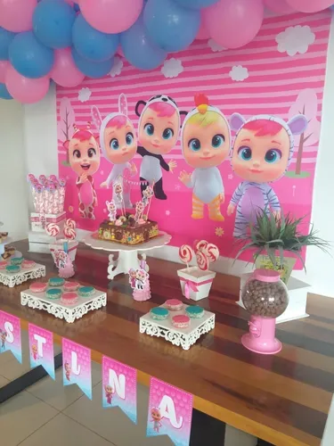 Cumpleaños cry babies discount