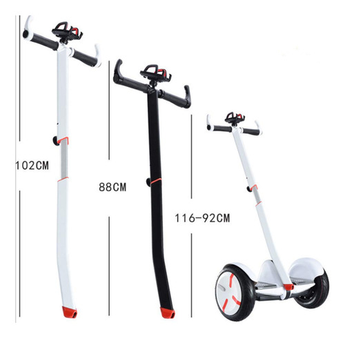 Manillar Ajustable Tolanbbt Para Segway Ninebot Mini Pro