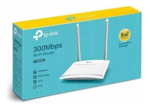 Roteador Tp-link Wr820n 300mbps