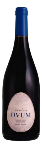 Vino Socavones Ovum C.franc  (vasijas Cemento) Terra Camiare