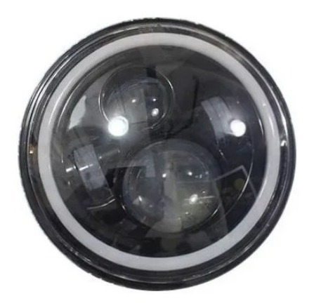 Faros Led 7 Pulgadas Reemplazo Machito Jeep Fj40 Rubicon Etc