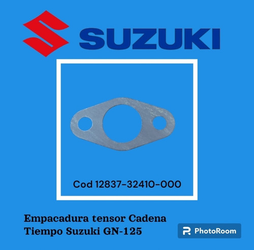 Empacadura Tensor Cadena Tiempo Suzuki Gn-125 