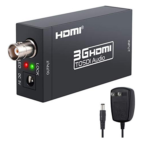 Hdmi A Sdi Convertidor De Hdmi A Sdi Hdmi A Sdi Hd Conv...