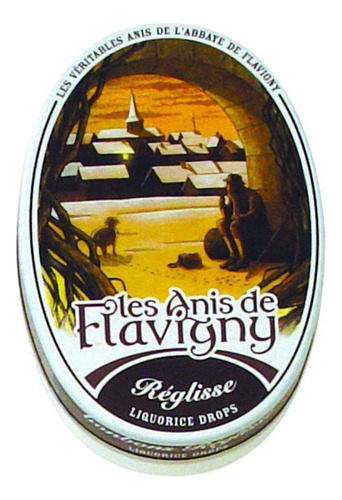 Licorice 1.76oz De Les Anis De Flavigny...