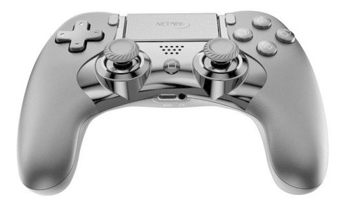 Imagen 2 de 6 de Joystick Ps4 Inalámbrico Bluetooth Netmak Nm-p401