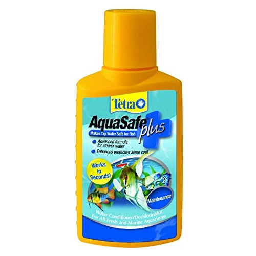 Tetra Aquasafe Plus Acondicionador De Agua / Declorador